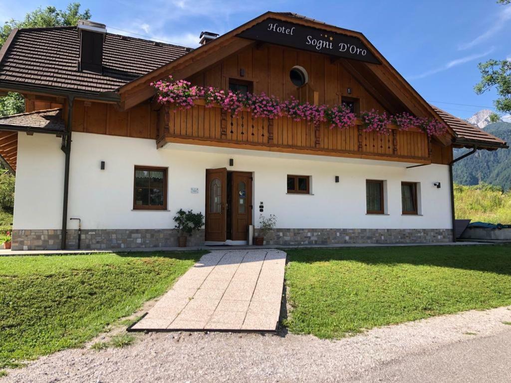 Hotel Sogni D'Oro Camporosso  Экстерьер фото